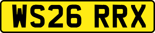 WS26RRX