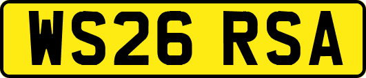 WS26RSA