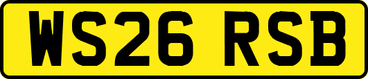 WS26RSB