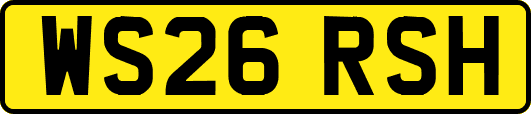 WS26RSH