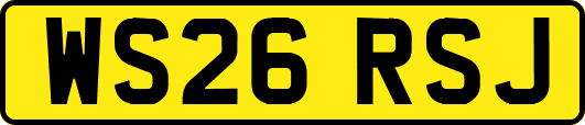 WS26RSJ
