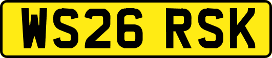 WS26RSK