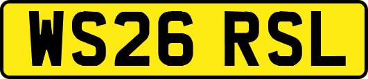 WS26RSL