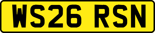 WS26RSN