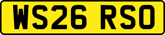 WS26RSO