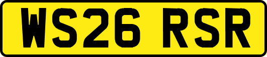 WS26RSR
