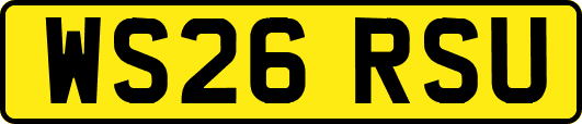 WS26RSU