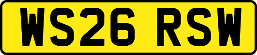 WS26RSW