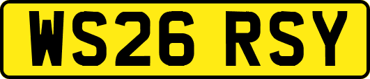 WS26RSY