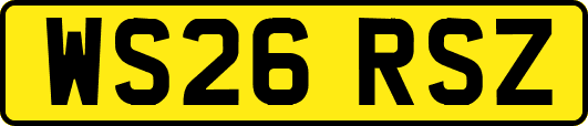 WS26RSZ