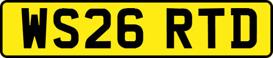 WS26RTD