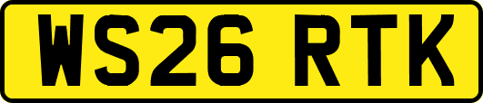 WS26RTK