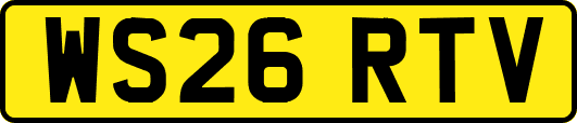 WS26RTV