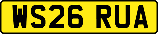 WS26RUA