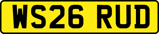 WS26RUD