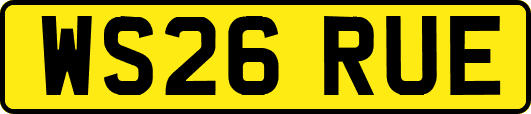 WS26RUE