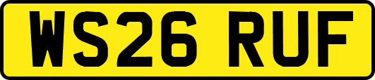 WS26RUF