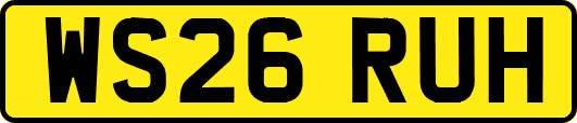 WS26RUH