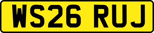 WS26RUJ