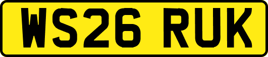 WS26RUK