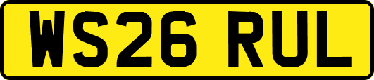 WS26RUL
