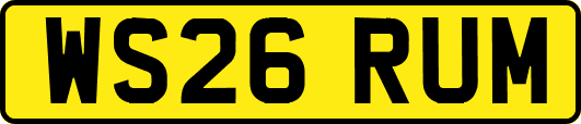 WS26RUM