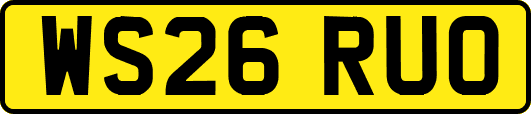 WS26RUO