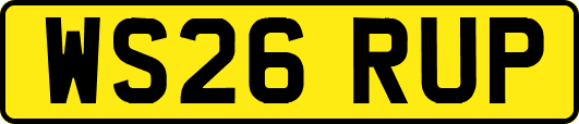 WS26RUP