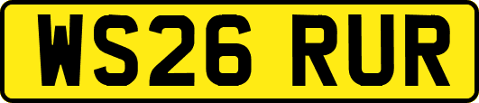 WS26RUR
