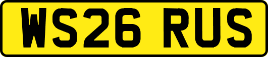 WS26RUS