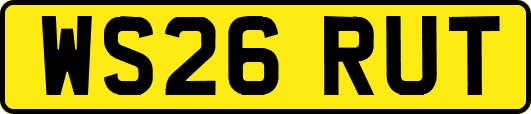 WS26RUT