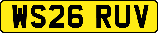 WS26RUV