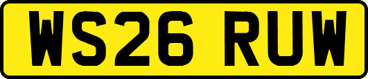 WS26RUW