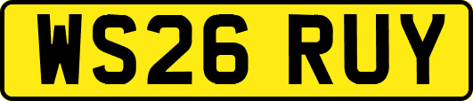 WS26RUY