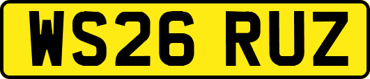 WS26RUZ