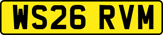 WS26RVM