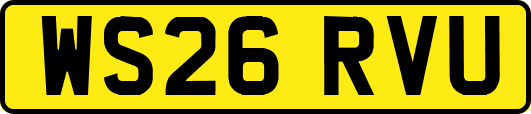 WS26RVU