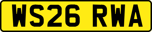 WS26RWA