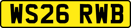 WS26RWB