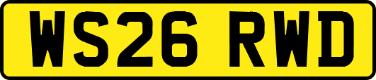 WS26RWD