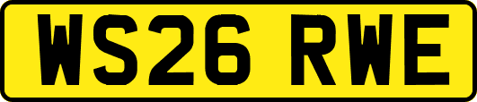 WS26RWE