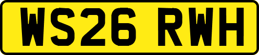 WS26RWH