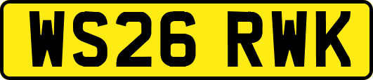 WS26RWK