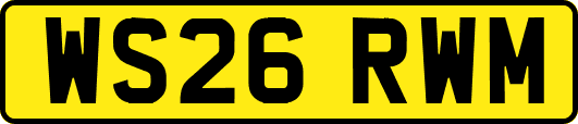 WS26RWM