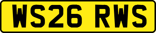 WS26RWS