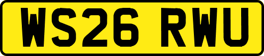 WS26RWU