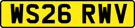 WS26RWV