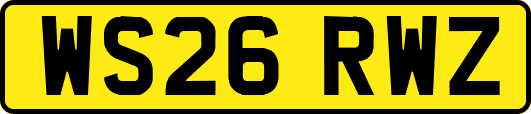WS26RWZ