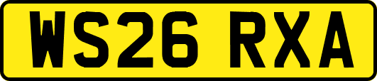 WS26RXA