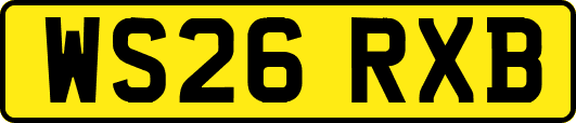 WS26RXB